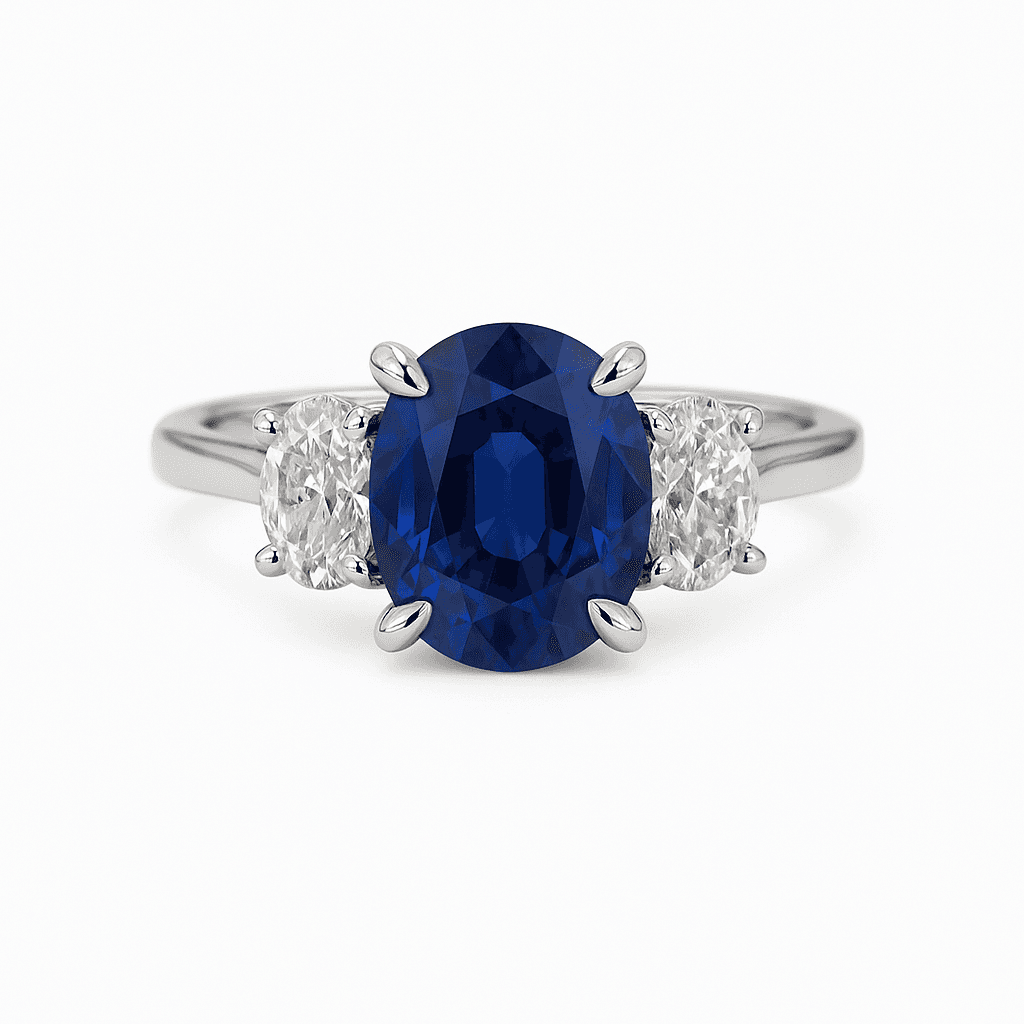 1.51 ct 3 Stone Ring