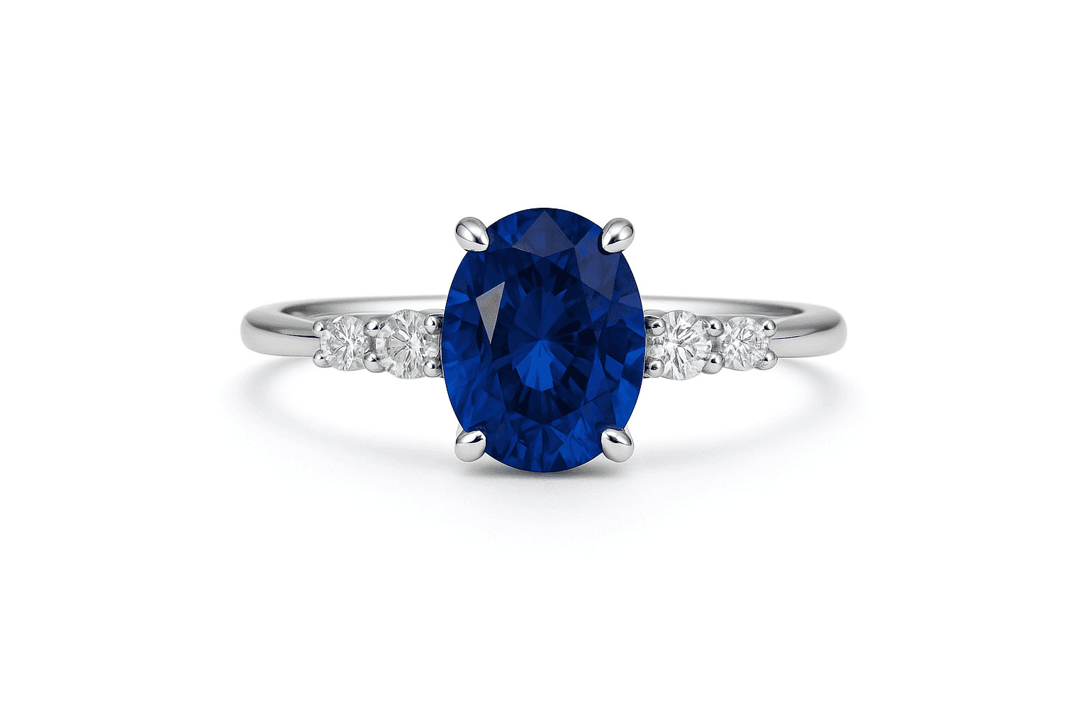 1.51 ct Oval Engagement Ring