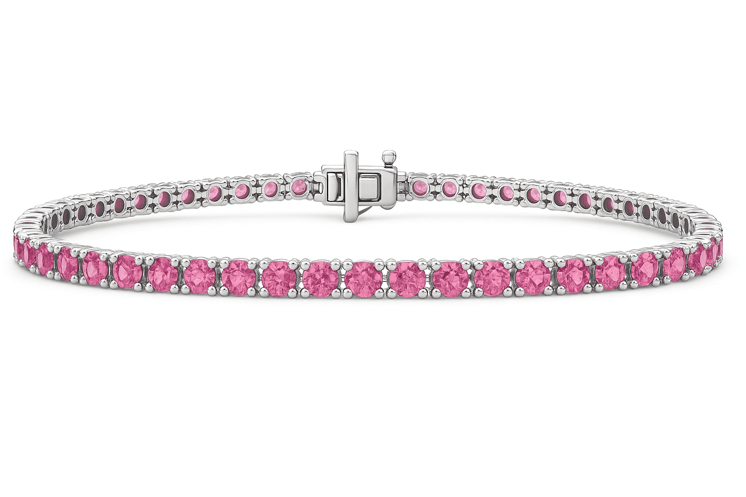4.01 ct Tennis Bracelet