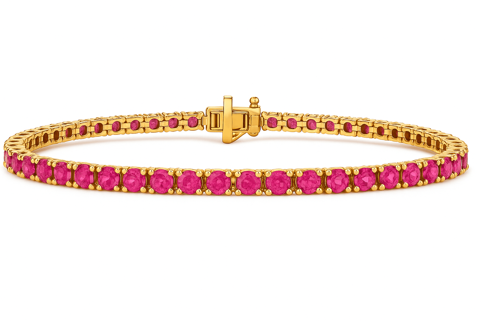 4.01 ct Tennis Bracelet