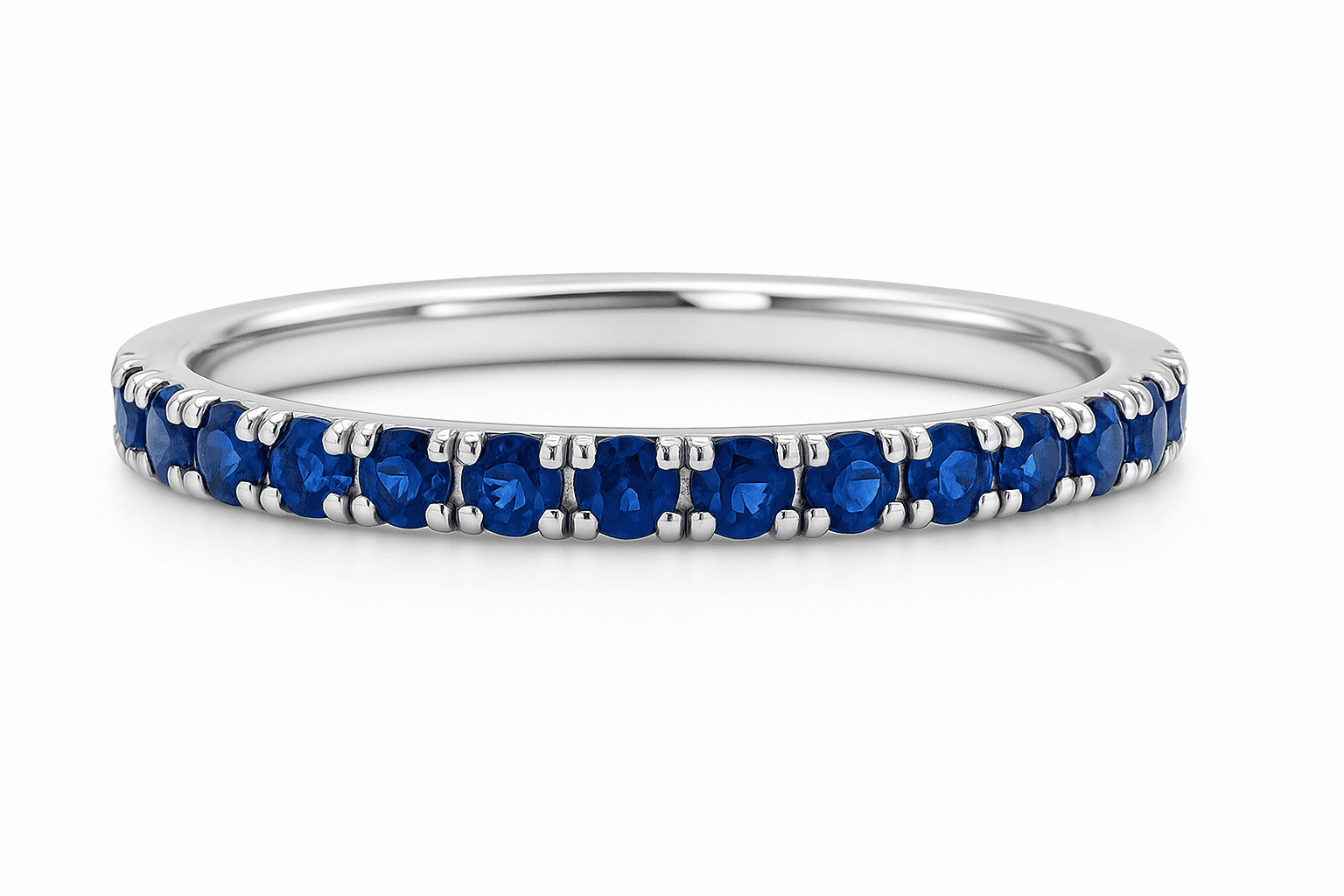 1.10 ct Round Eternity Band