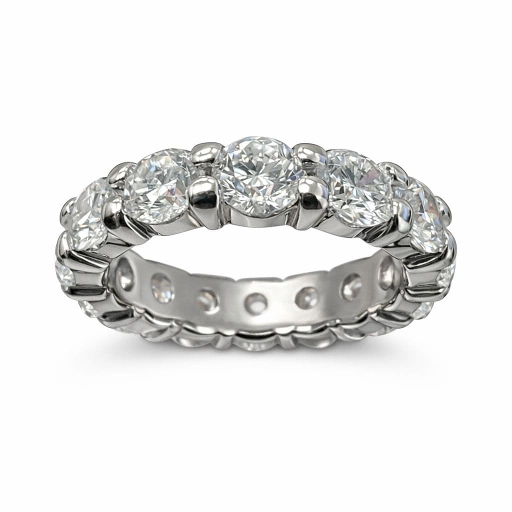 3.51 ct Diamond Eternity Band