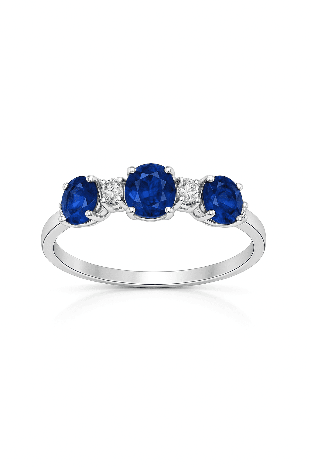 1.40 ct Alternating Stackable Ring
