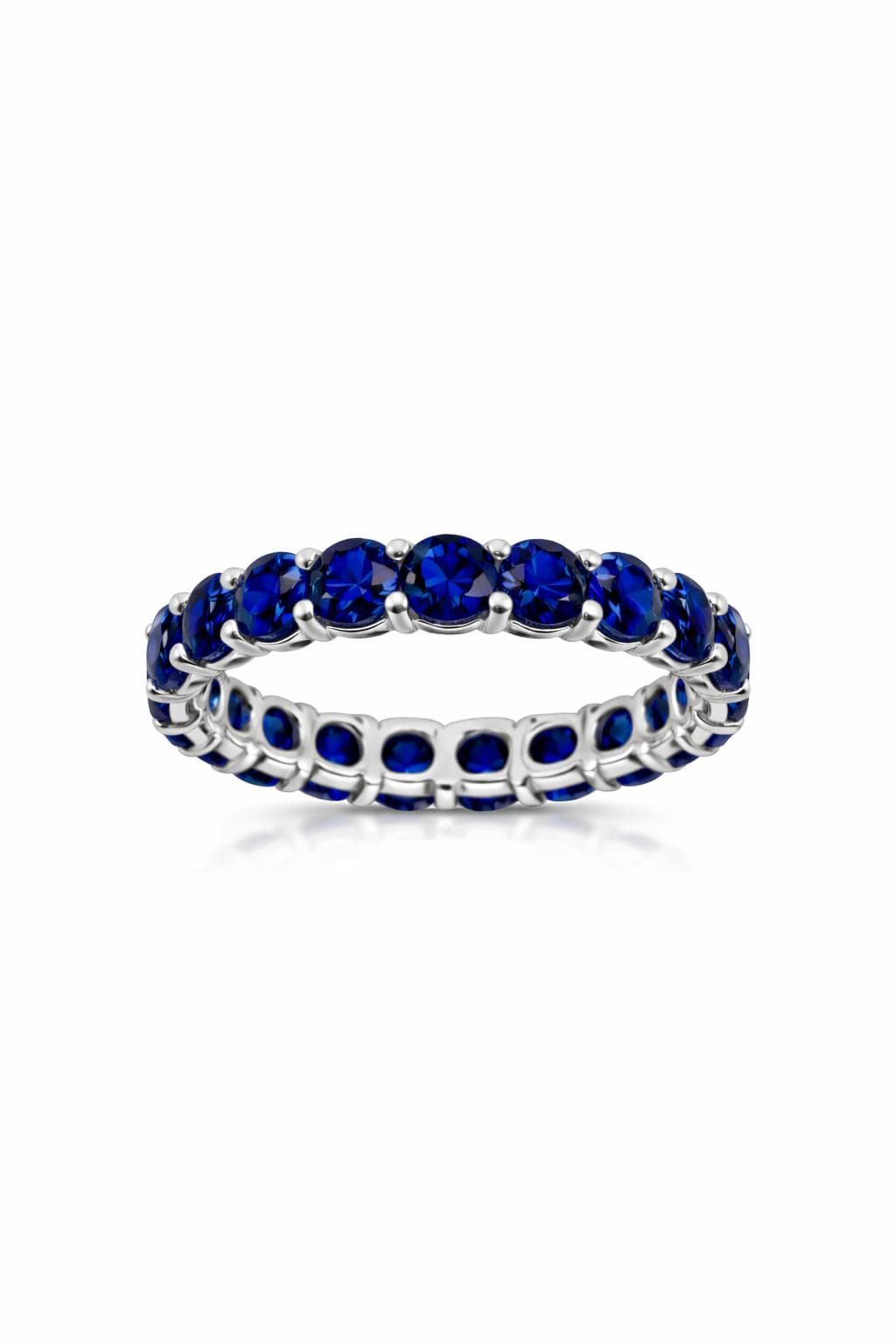 4.92 ct Sapphire Eternity Band