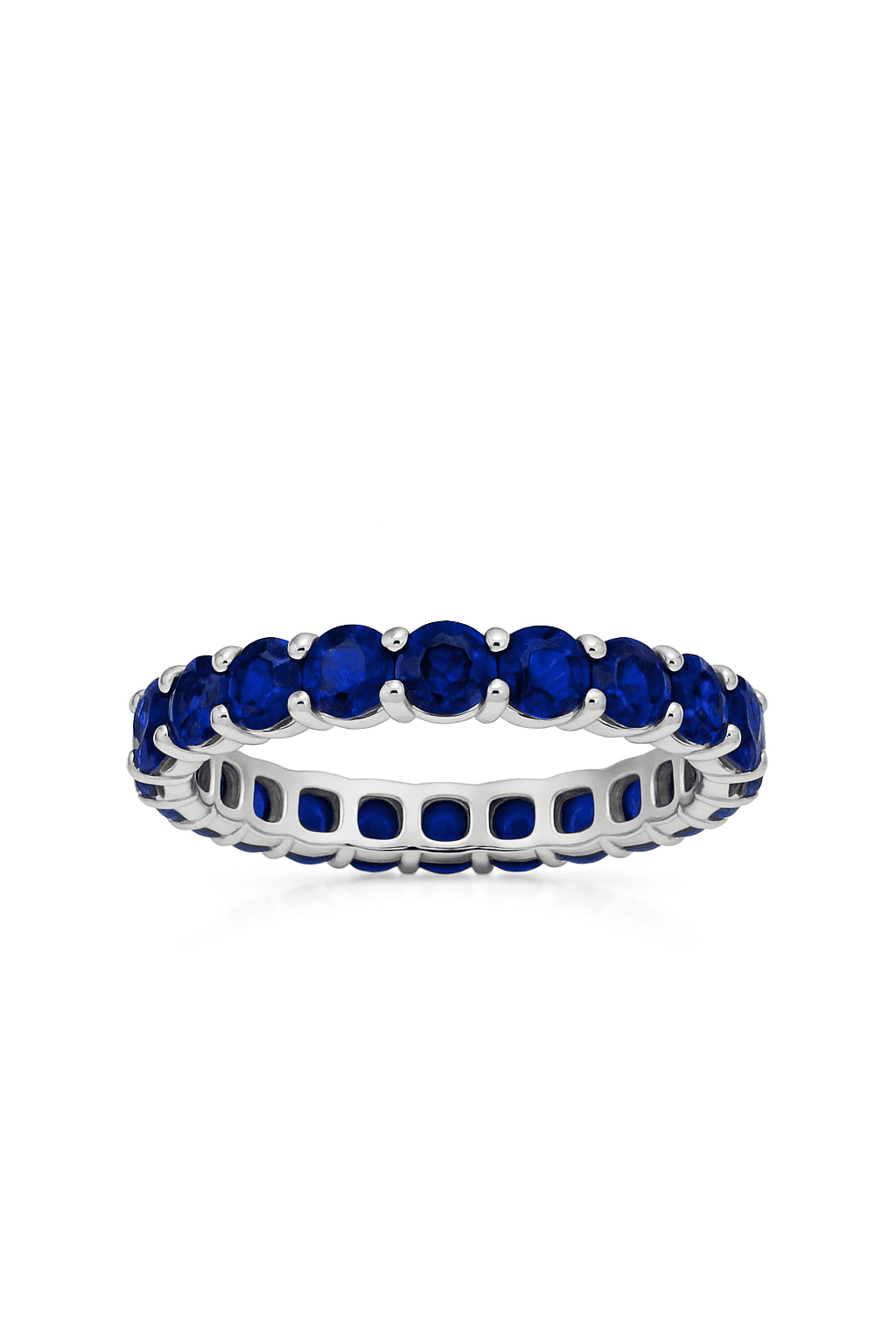 4.90 ct Round Eternity Band