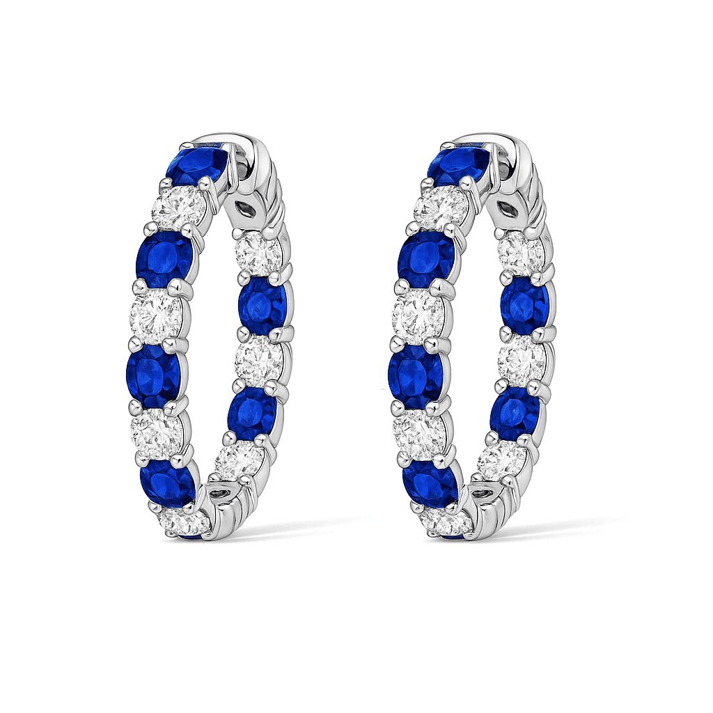 Alternating Hoops