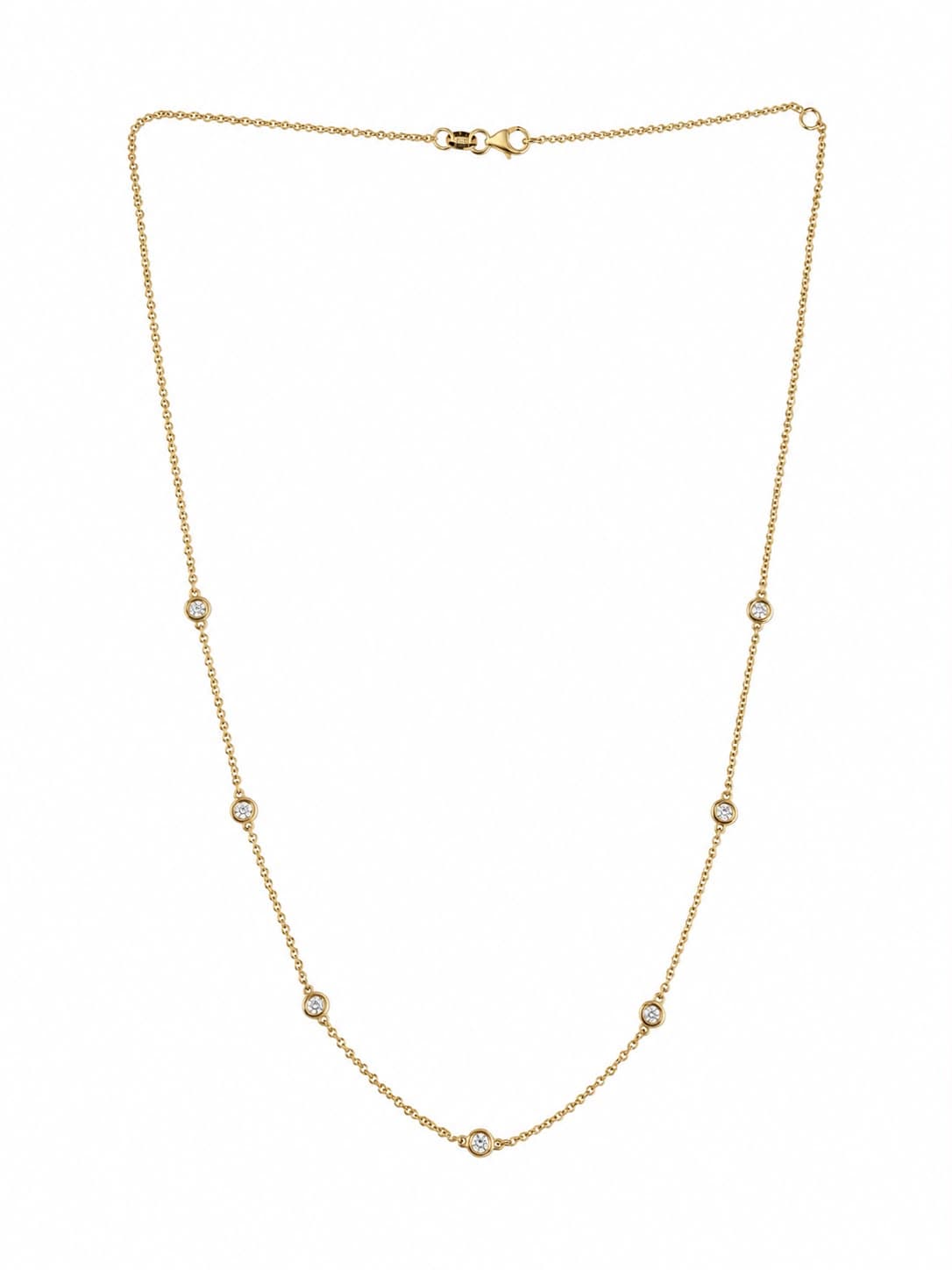 Diamond by the Yard 14K Yellow Gold Chain